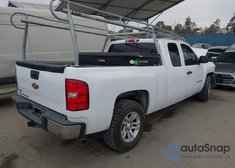 2011 Chevrolet Silverado 1500 Work Truck from USA, damaged, VIN 1GCRKPEA4BZ243935